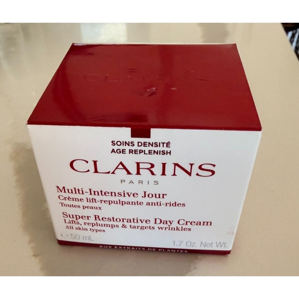 Clarins Multi Intensive Jour Super Restorative Day Cream 50ml 1.7oz New In Box